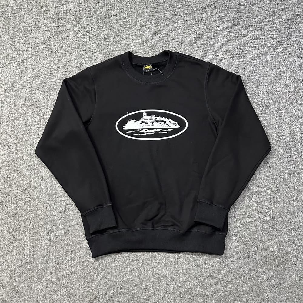 Maychao Corteiz Devil Island Pullover Sweater