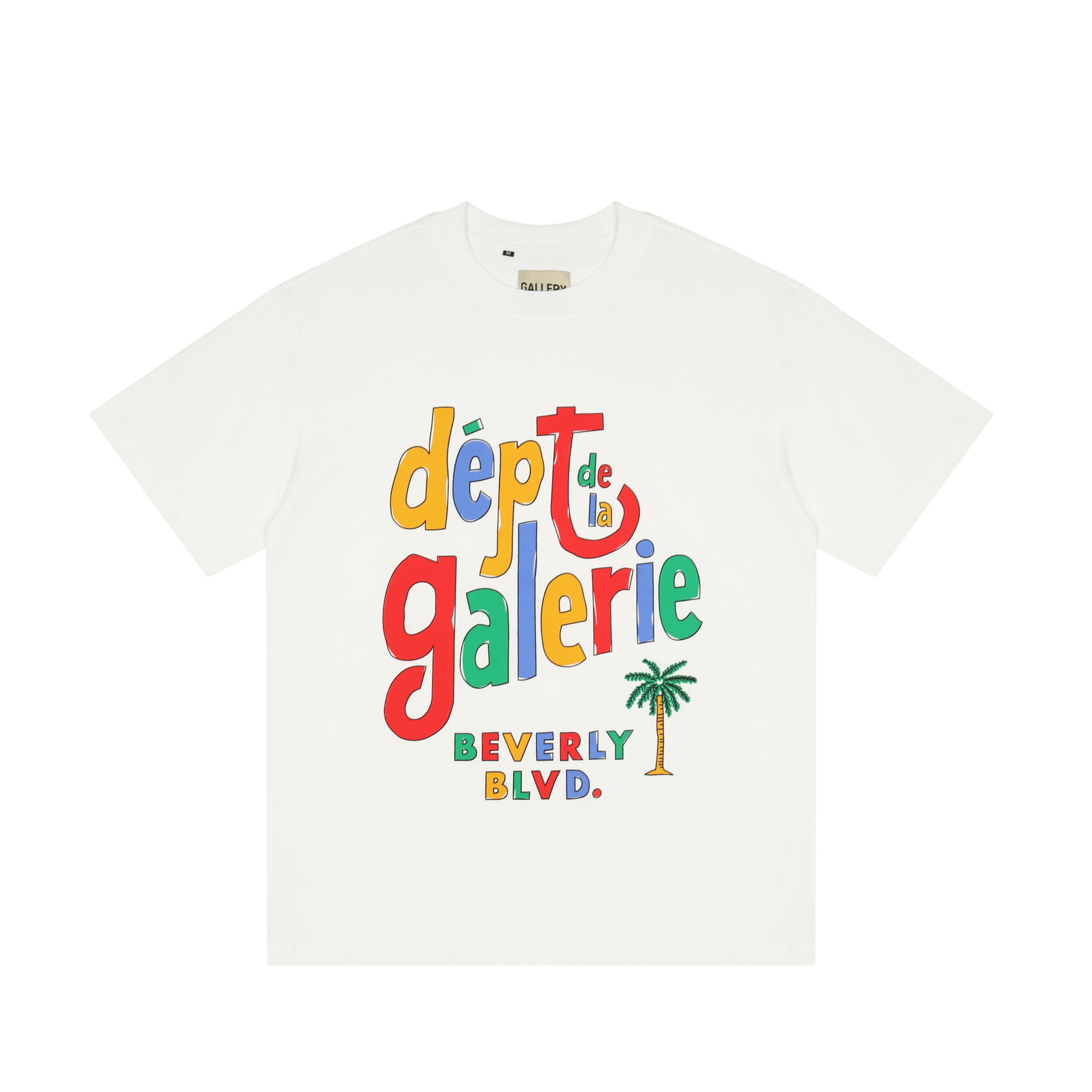 Gallery Dept Vintage Distressed Short Sleeve Tee