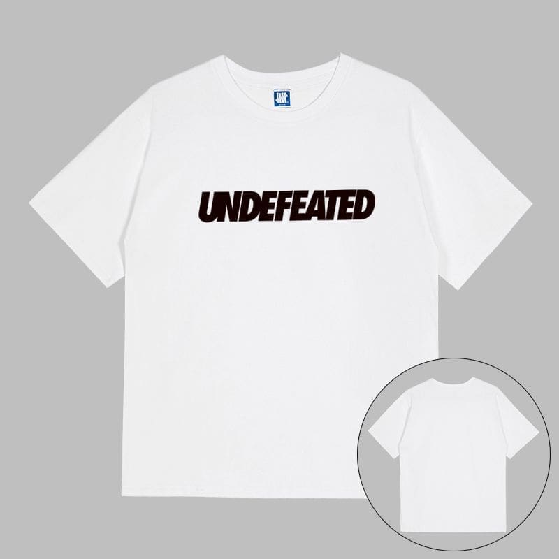 Undefeated Five-Stroke Armband Sumo Warrior Tee 2