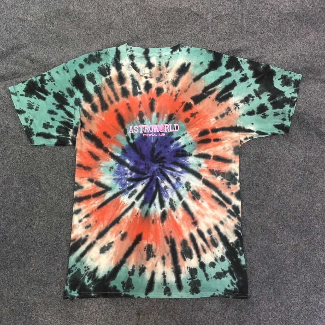 Travis Scott Doodle Hand Drawn T-Shirt