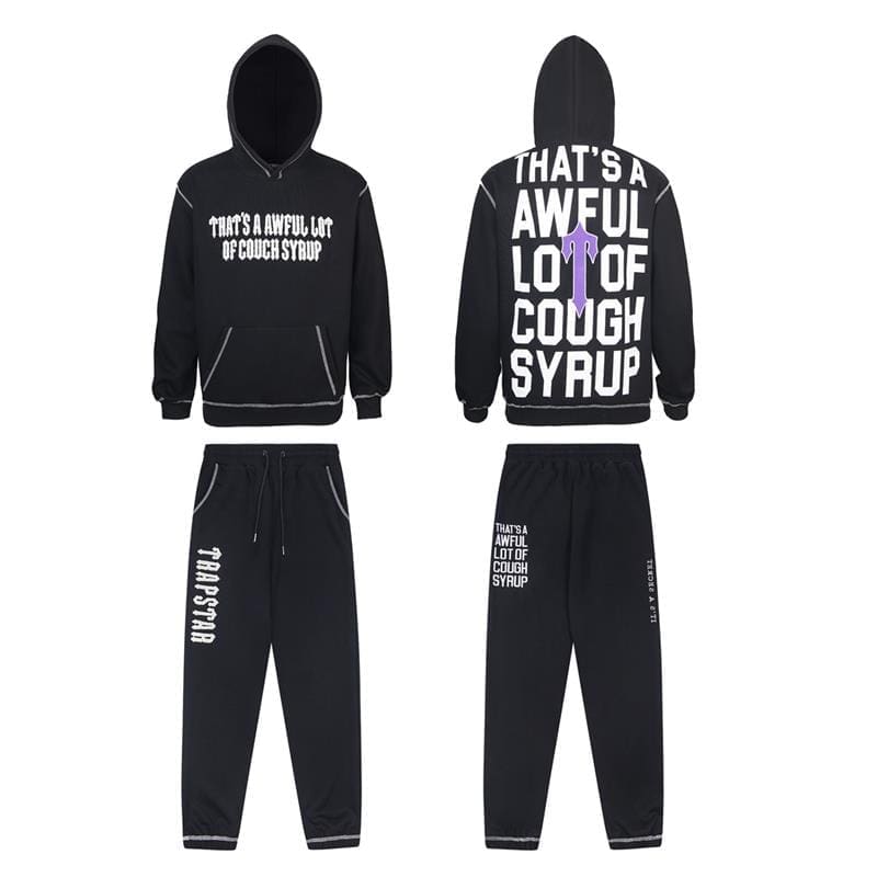Trapstar Towel Embroidery Puff Print Hooded Sweater