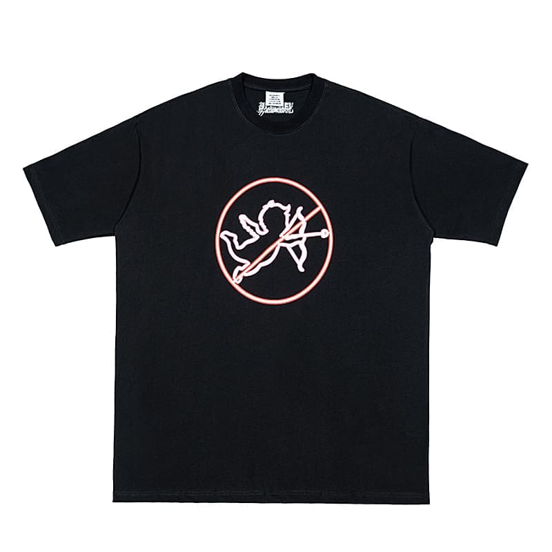 Vetements Letter Print Oversized Tee