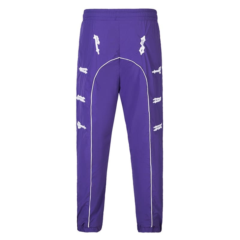 Trapstar Stand Collar Embroidered Windproof Suit