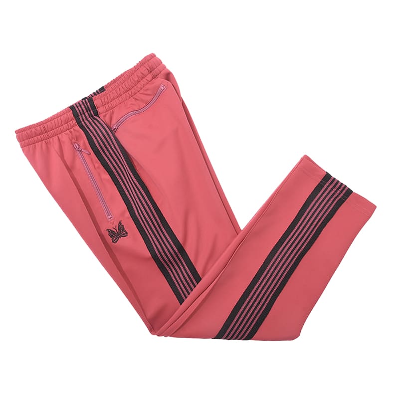 Needles Butterfly Embroidery Side Stripe Pants (Ins)