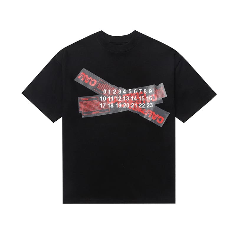Cavempt Washed Batik Distressed Tee