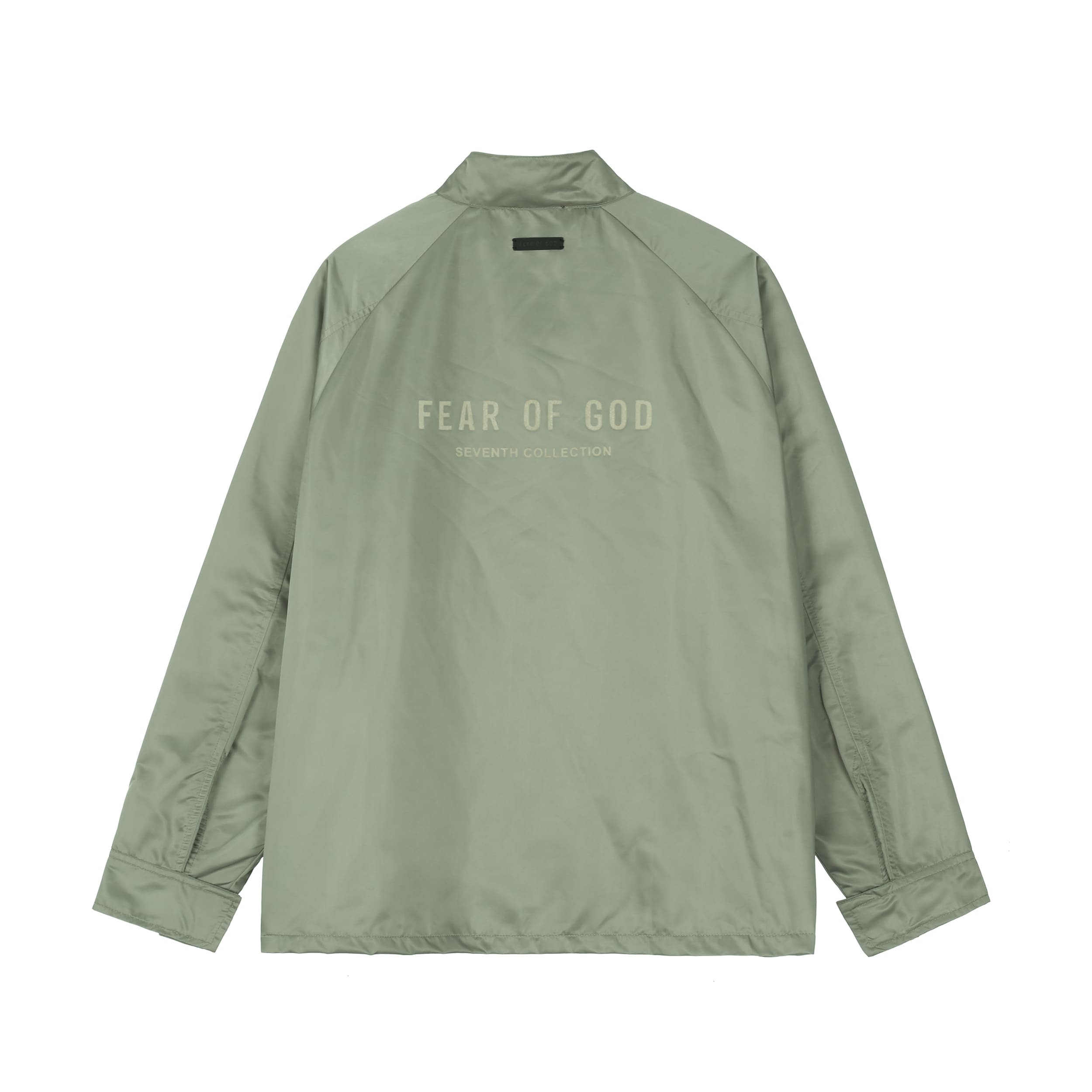 Essentials Amg Fog Main Line Letter Jacket