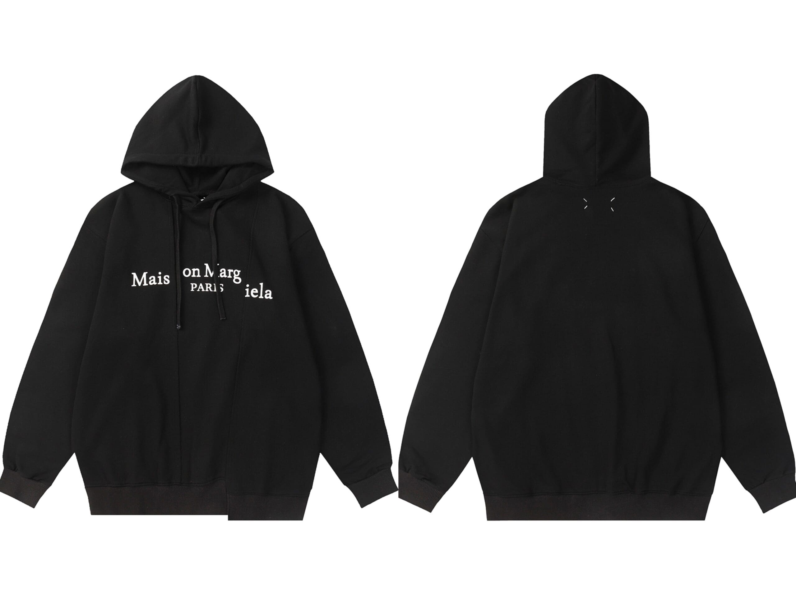 Maison Margiela Heavyweight Hooded Sweater