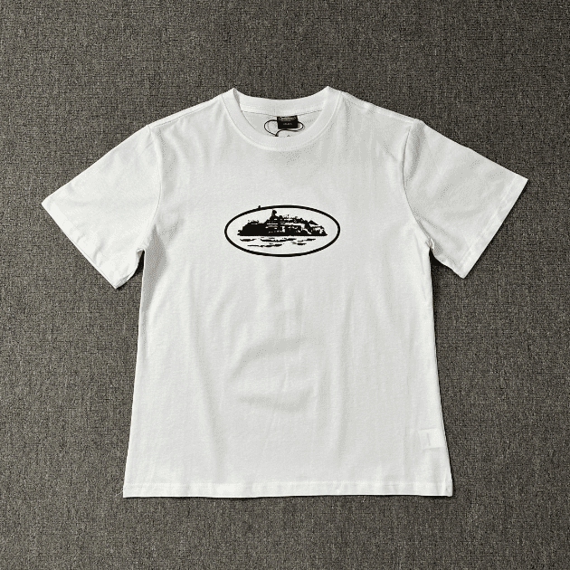 Corteiz Fun Smoking Old Man T-Shirt