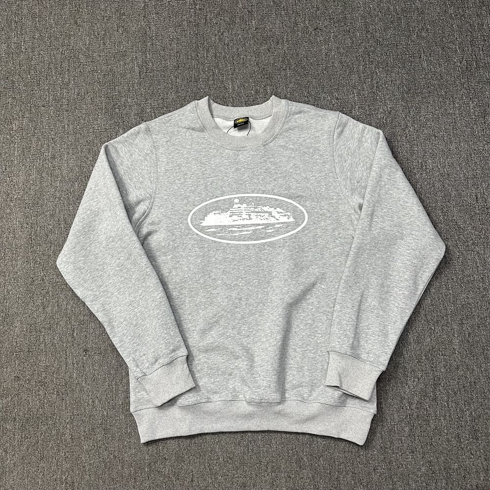 Maychao Corteiz Devil Island Pullover Sweater