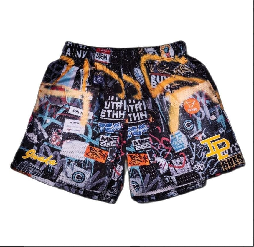Eric Emanuel Fitness Porous Model Shorts for Boys A