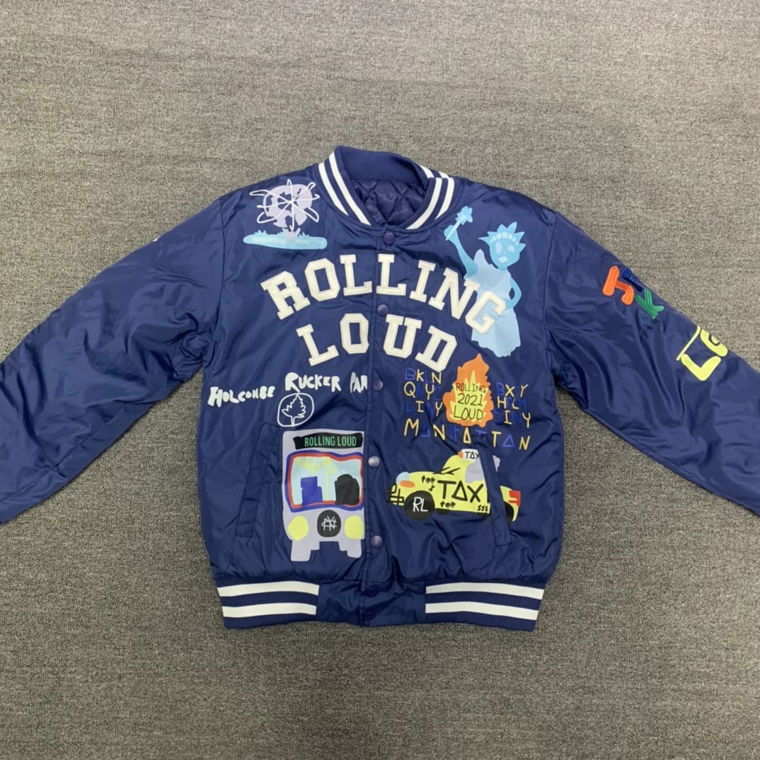 Travis Scott Rolling Lou Ayo Wass Good Jacket