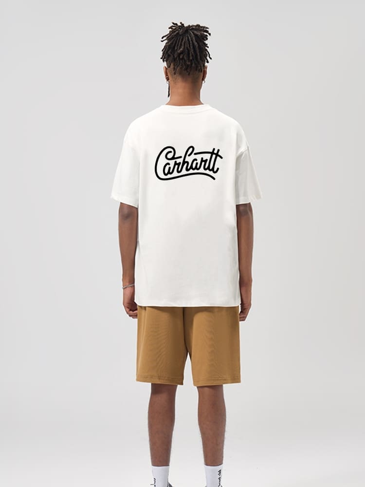 Carhartt Font Logo Tee