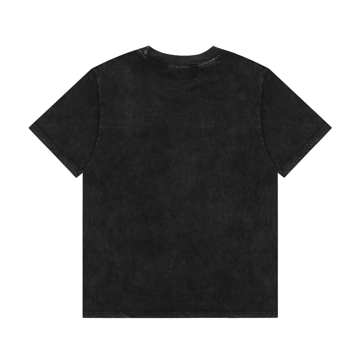 Represent Retro Washed Distressed Lark Print Loose American Casual T-Shirt