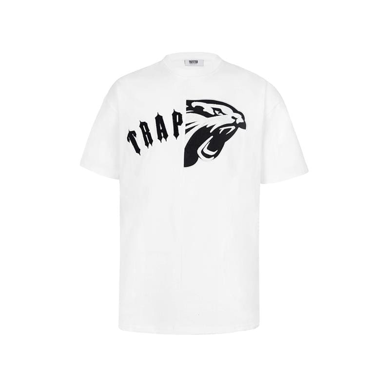 Trapstar Patchwork Tiger Embroidery Short-Sleeved T-Shirt Suit