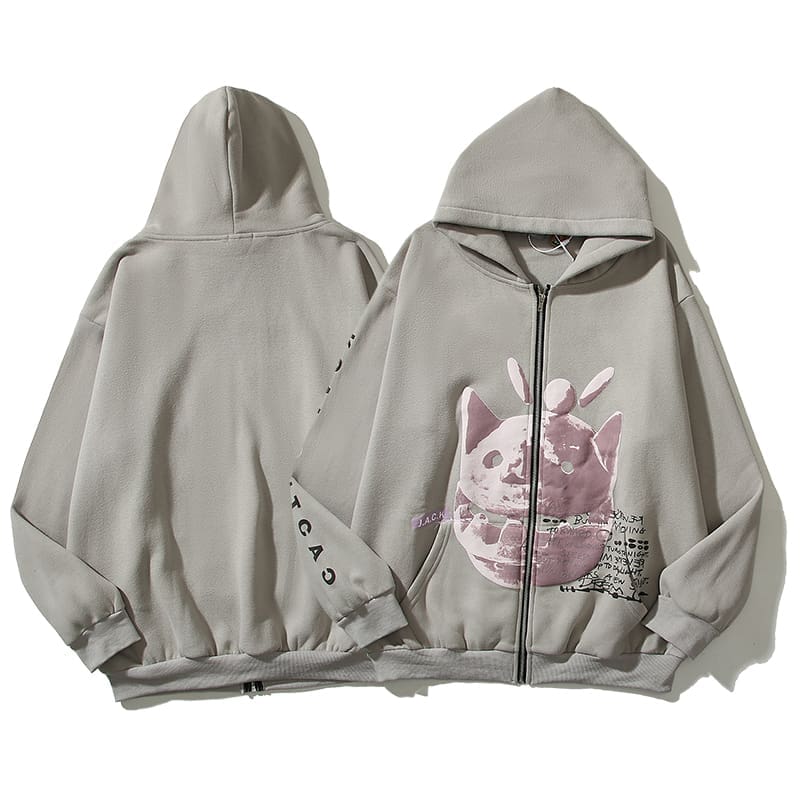 Travis Scott Cactus Jack Mastermind Zipper Hoodie Coat