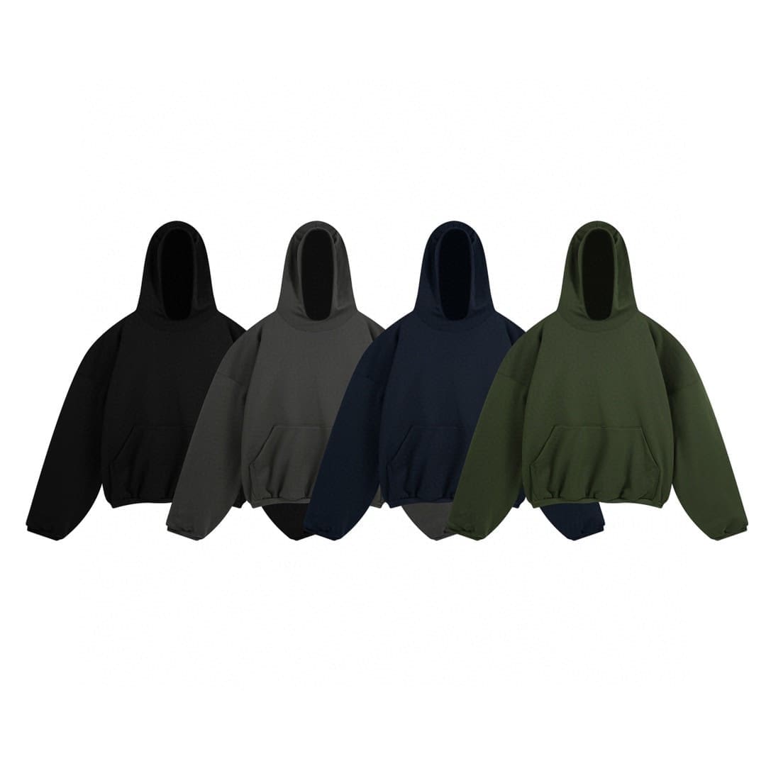 Kanye Big Talker Triple-Branded Sweater