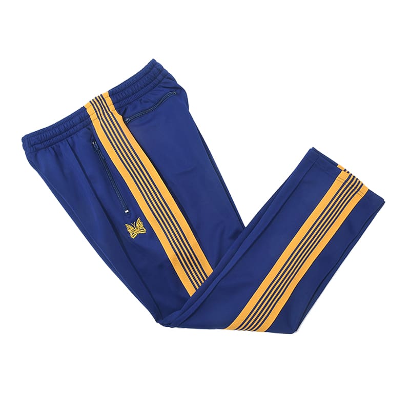 Needles Butterfly Embroidery Side Stripe Pants (Ins)