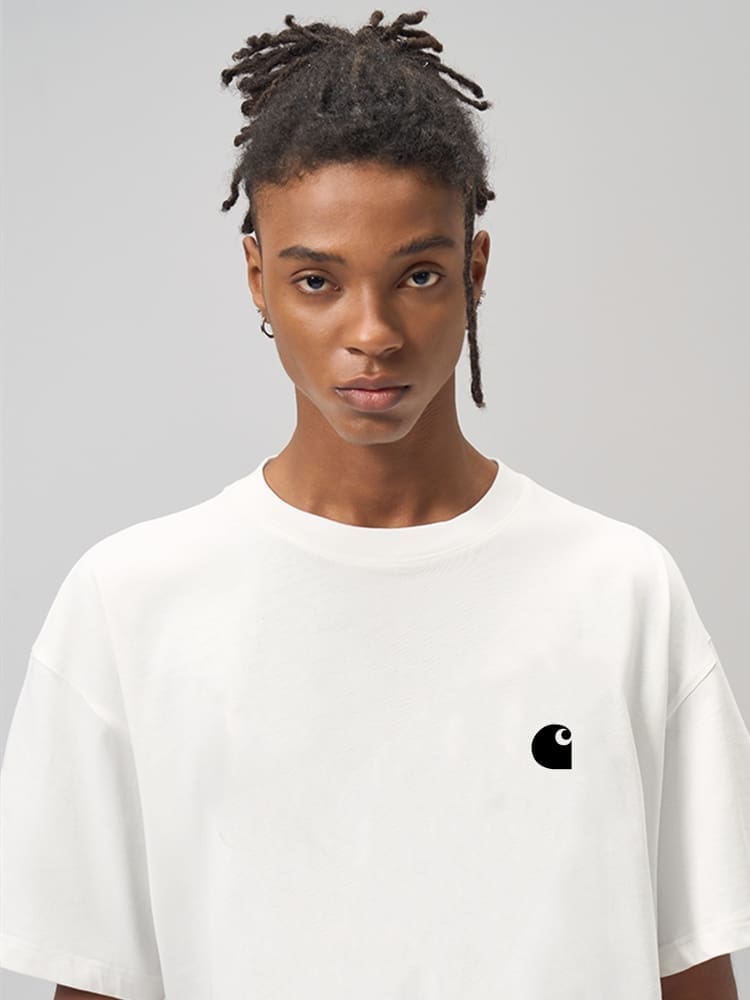 Carhartt Font Logo Tee