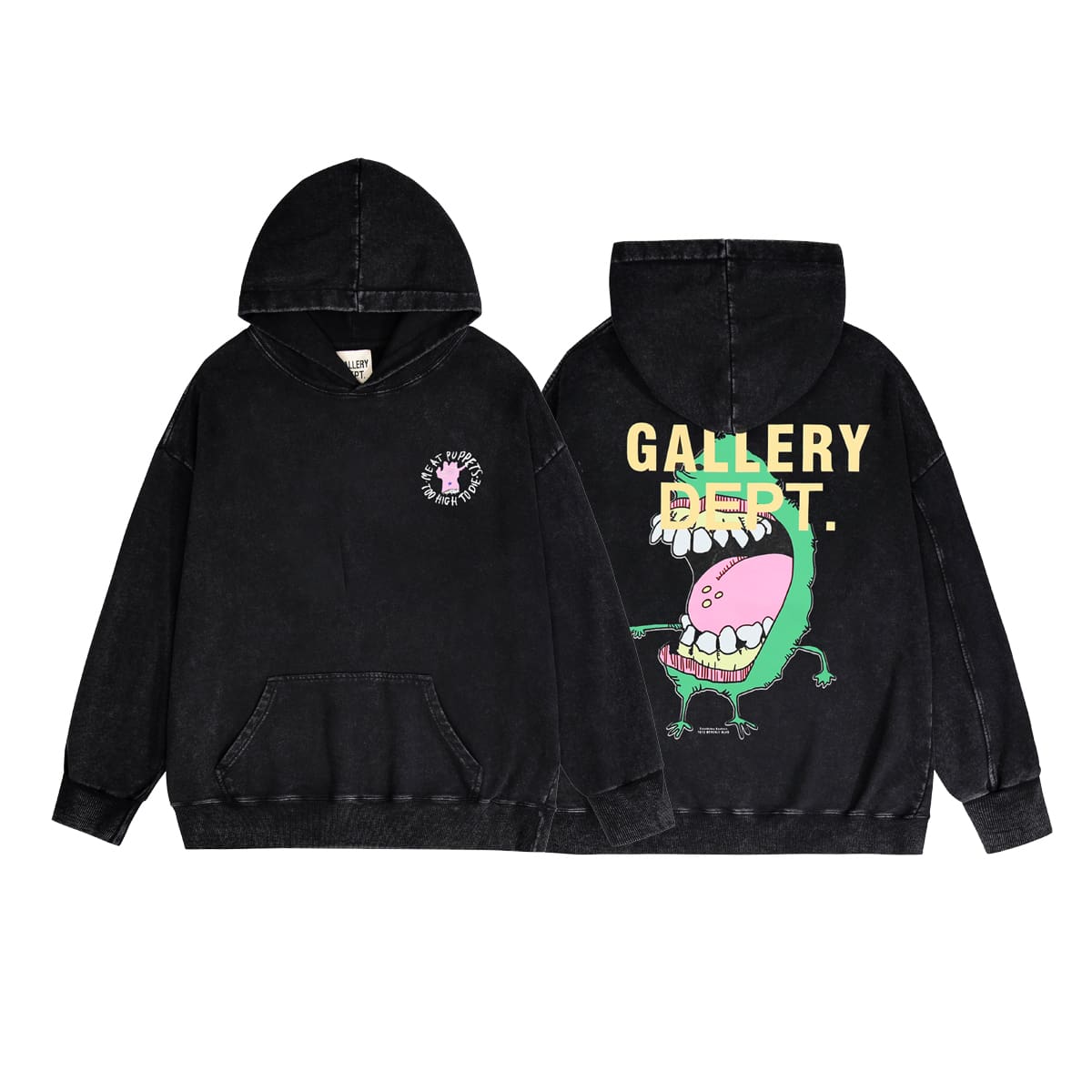 Gallery Dept Flame Mountain Logo Sweater