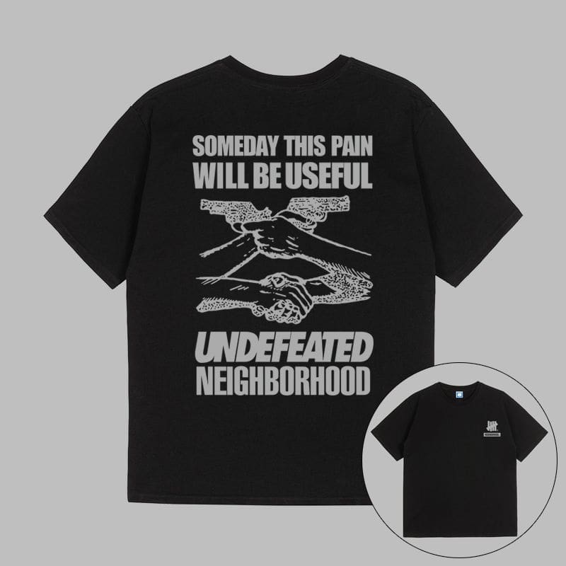 Undefeated Five-Stroke Armband Sumo Warrior Tee 2