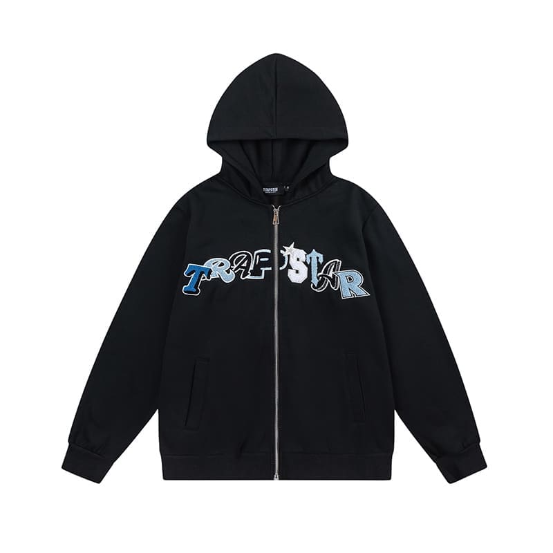 Maychao Trapstar Embroidered Towel Hooded Sweater