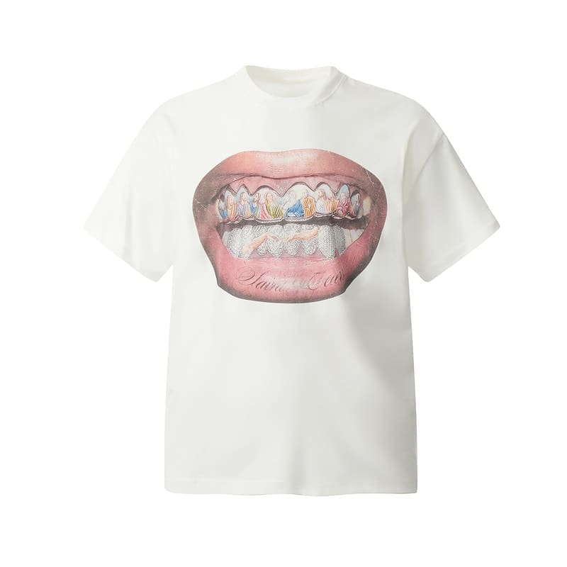 Saint Michael Vintage Distressed Tee