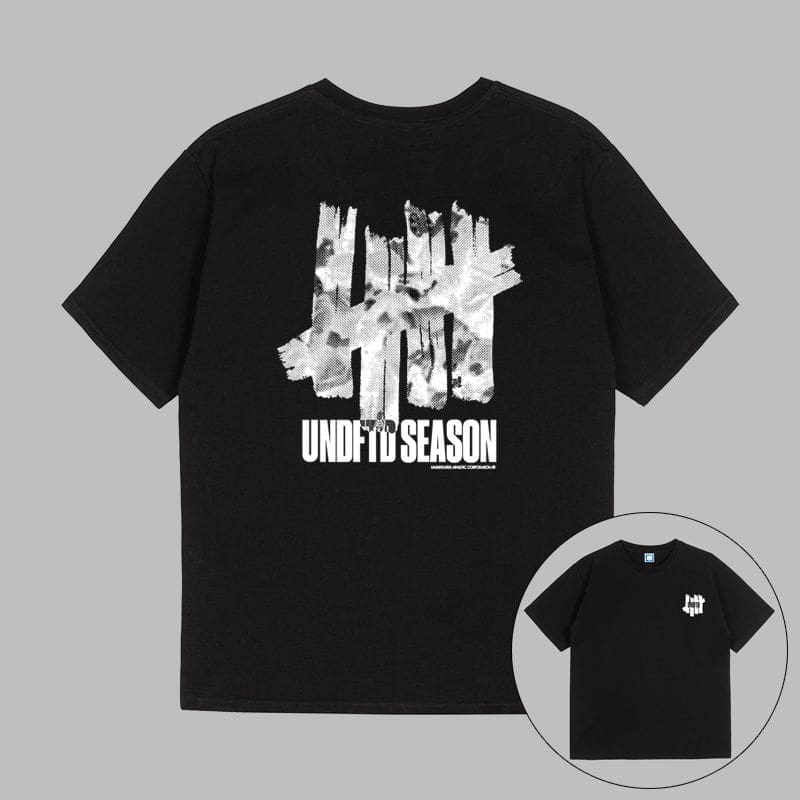 Undefeated Five-Stroke Armband Sumo Warrior Tee 2