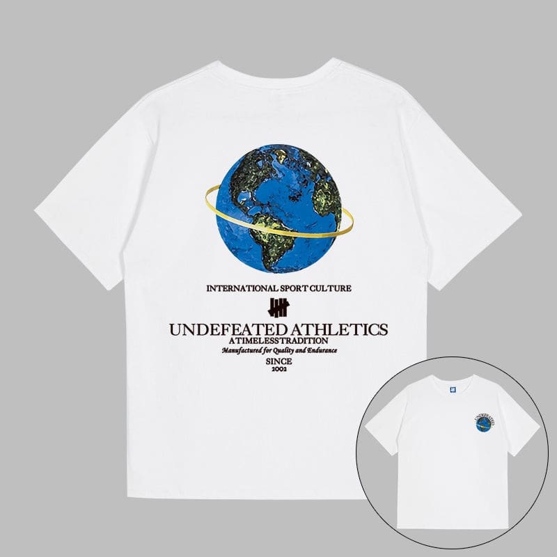 Undefeated Five-Stroke Armband Sumo Warrior Tee 2