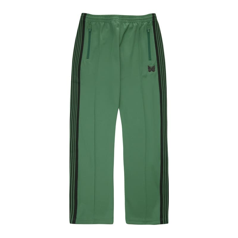 Needles Butterfly Embroidery Side Stripe Pants (Style 2)