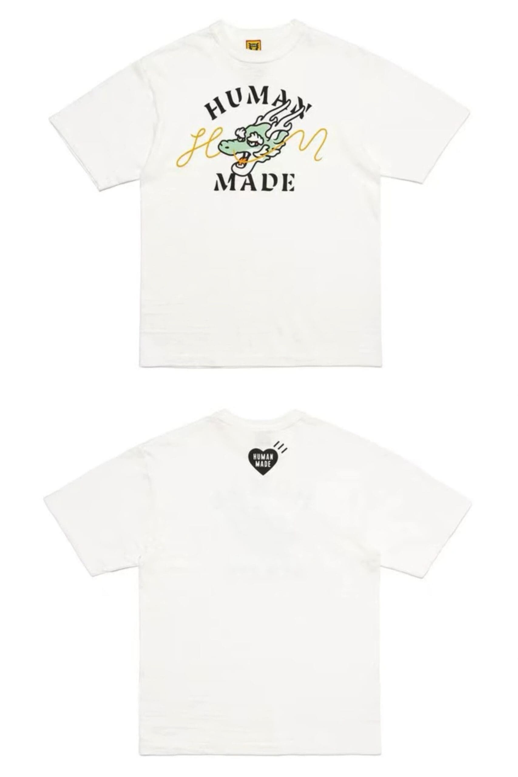 Human Made Slub Cotton Round Neck Tee