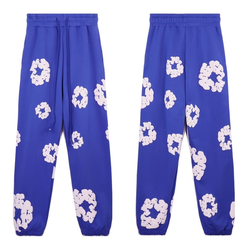 Denim Tears 2022Ss Floral Print Fog Sweatshirt Set 2