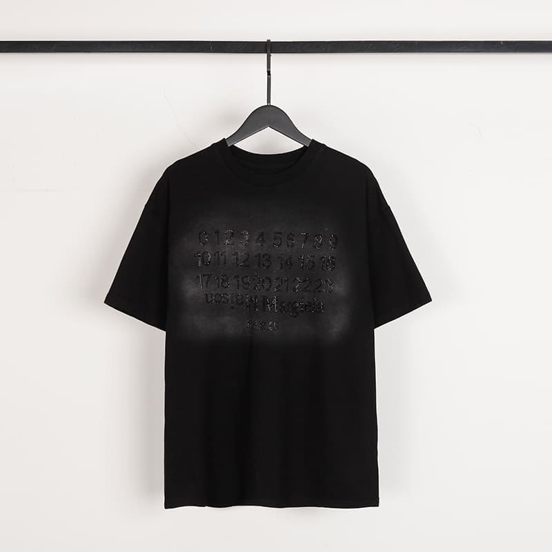 Maison Margiela Letter Logo T-Shirt