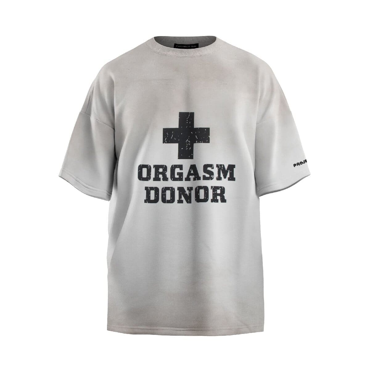 Grailz 23Ss Project G/R Destroyed Mud Dye T-Shirt