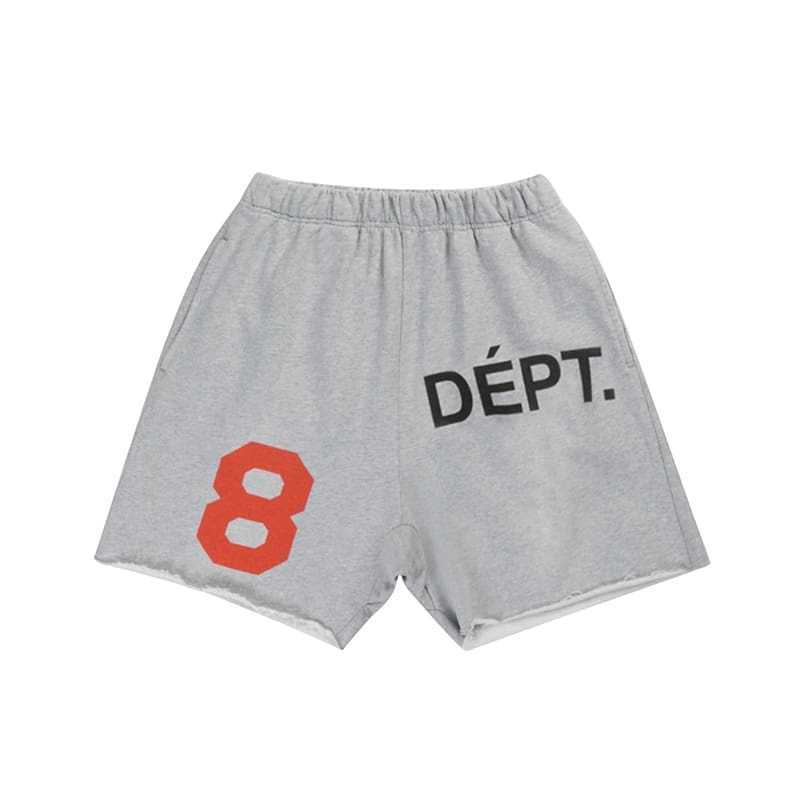 Gallery Dept Gd Fog Distressed Shorts
