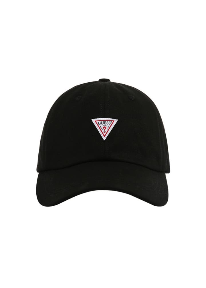 Somi Home Korea Direct Mail Guess Inverted Triangle Denim Baseball Cap