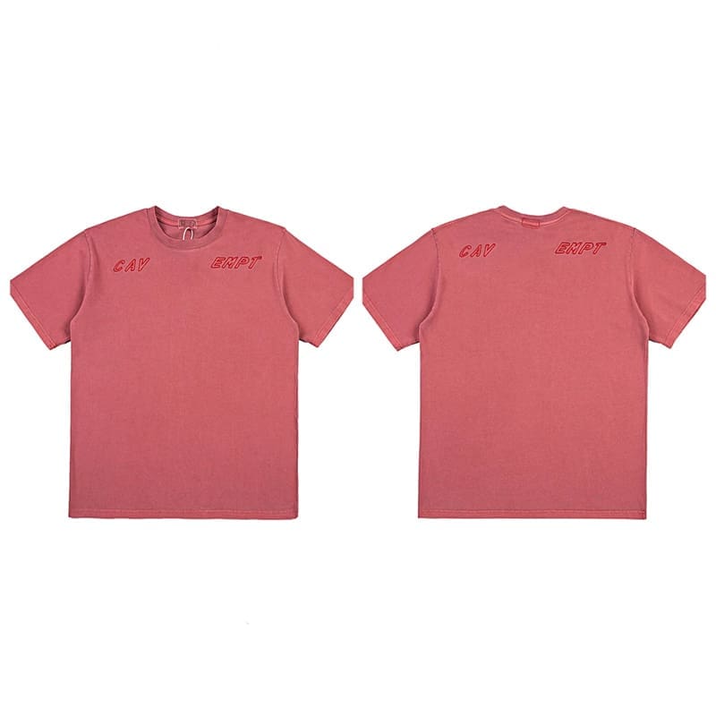 Cavempt Washed Batik Distressed Tee 2