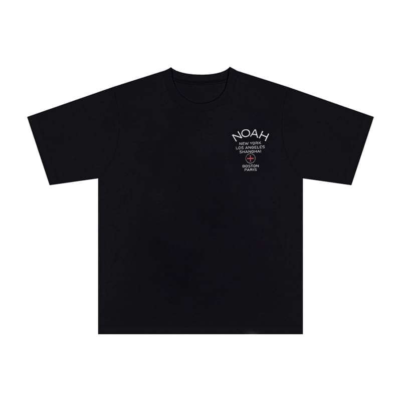 Noah Trach Bullet Screen Cross Tee