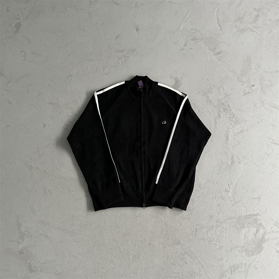 Corteiz Knit Zip Up Fleece Coat