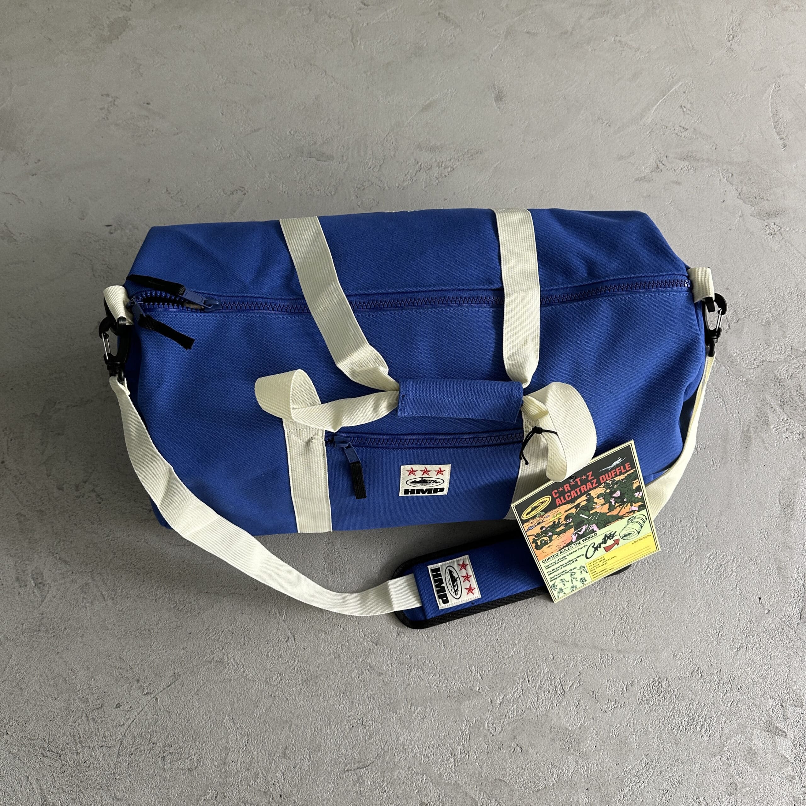 Corteiz Bucket Satchel Large Capacity Sports Bag