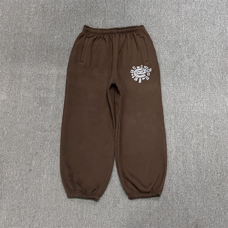 ADWYSD Maychao Sun Roll Velvet Padded Hooded Sweatshirt and Sweatpants Set for Men and Women