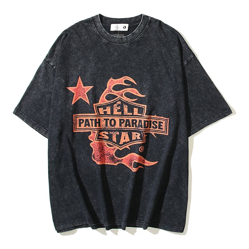 American Retro Heavy Vintage T-Shirt