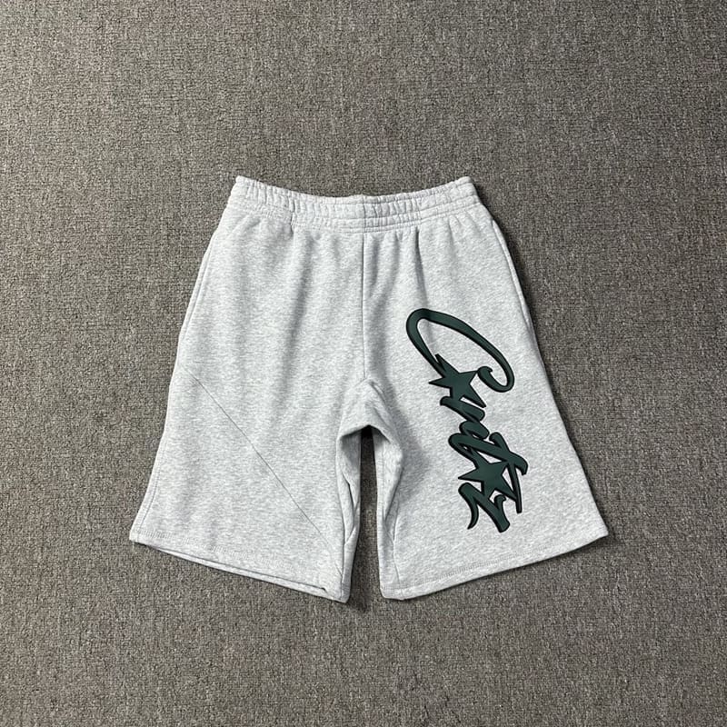 Corteiz Classic Letter Print Hip Hop Shorts