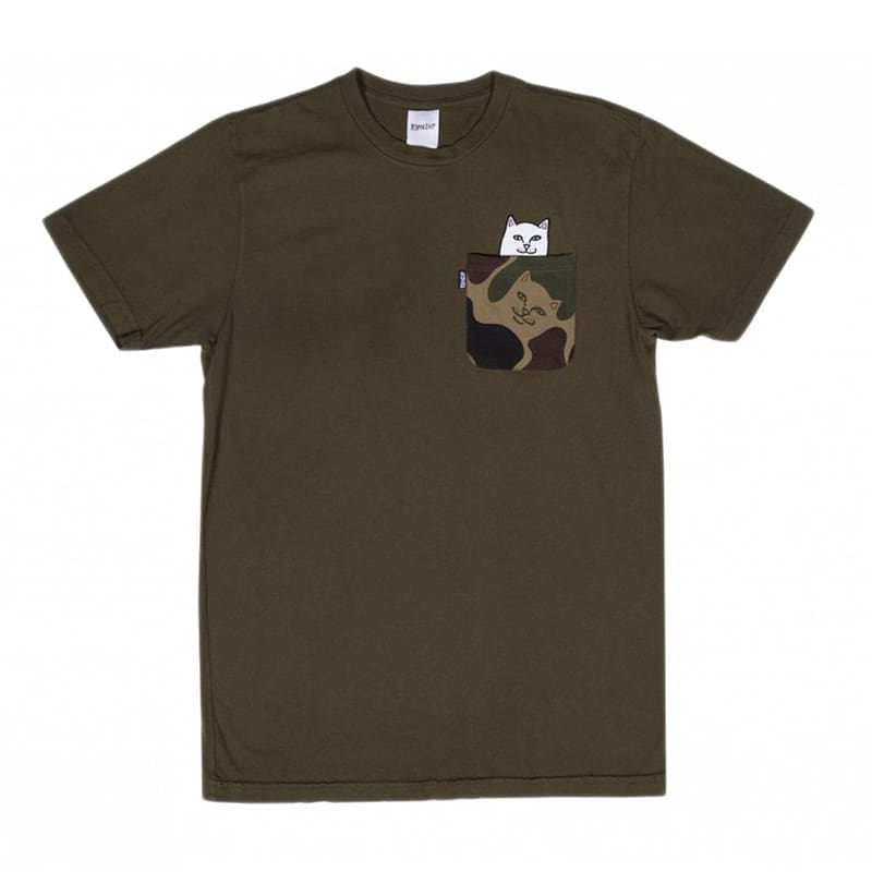 Ripndip Middle Finger Small Cat Tee
