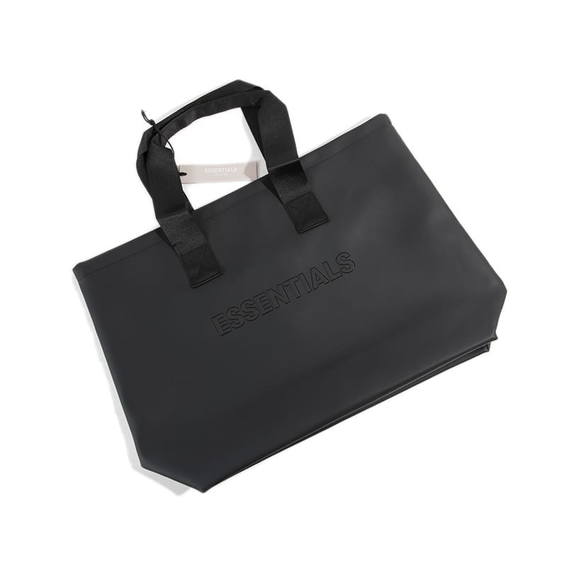 ESSENTIALS Large Capacity Tote Bag Travel Haversack Fashion Handbag for Men and Women
