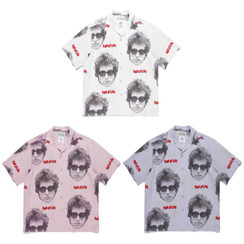 Wacko Maria 23Ss Basquiat Shirt