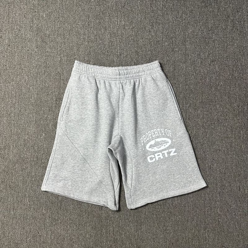 Corteiz Classic Letter Print Hip Hop Shorts