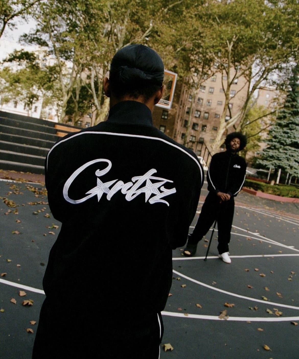 Corteiz Devil Island Sweater Jacket