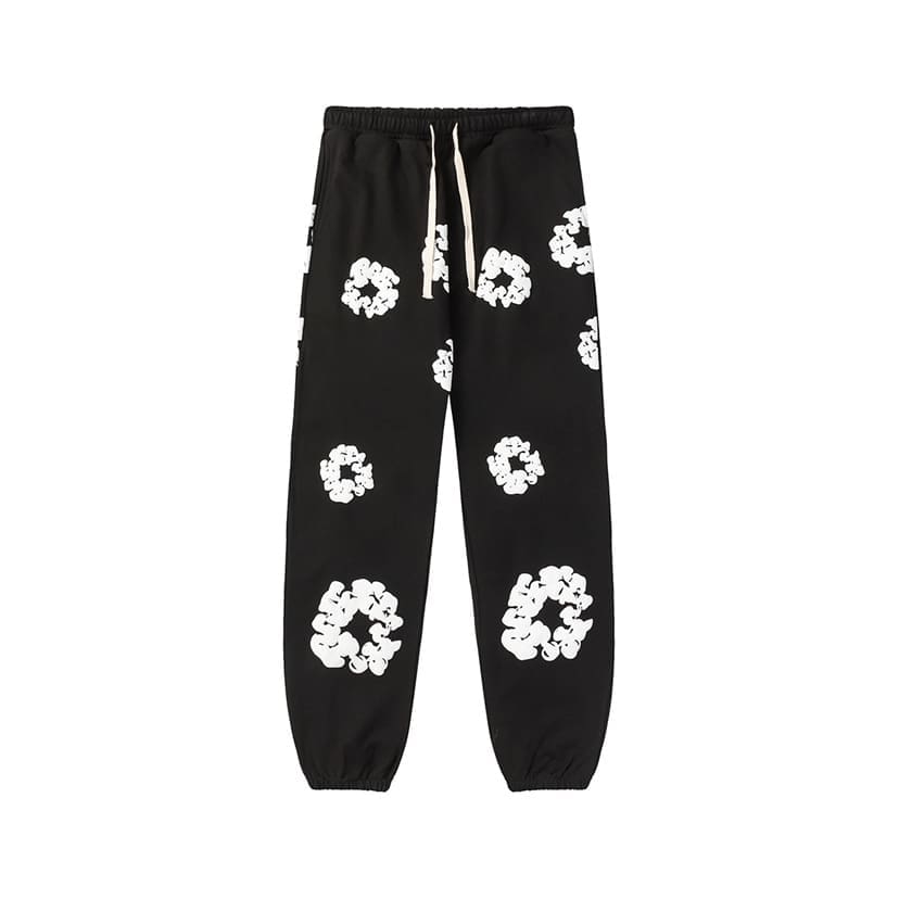 Denim Tears 2022Ss Floral Print Fog Sweatshirt Set