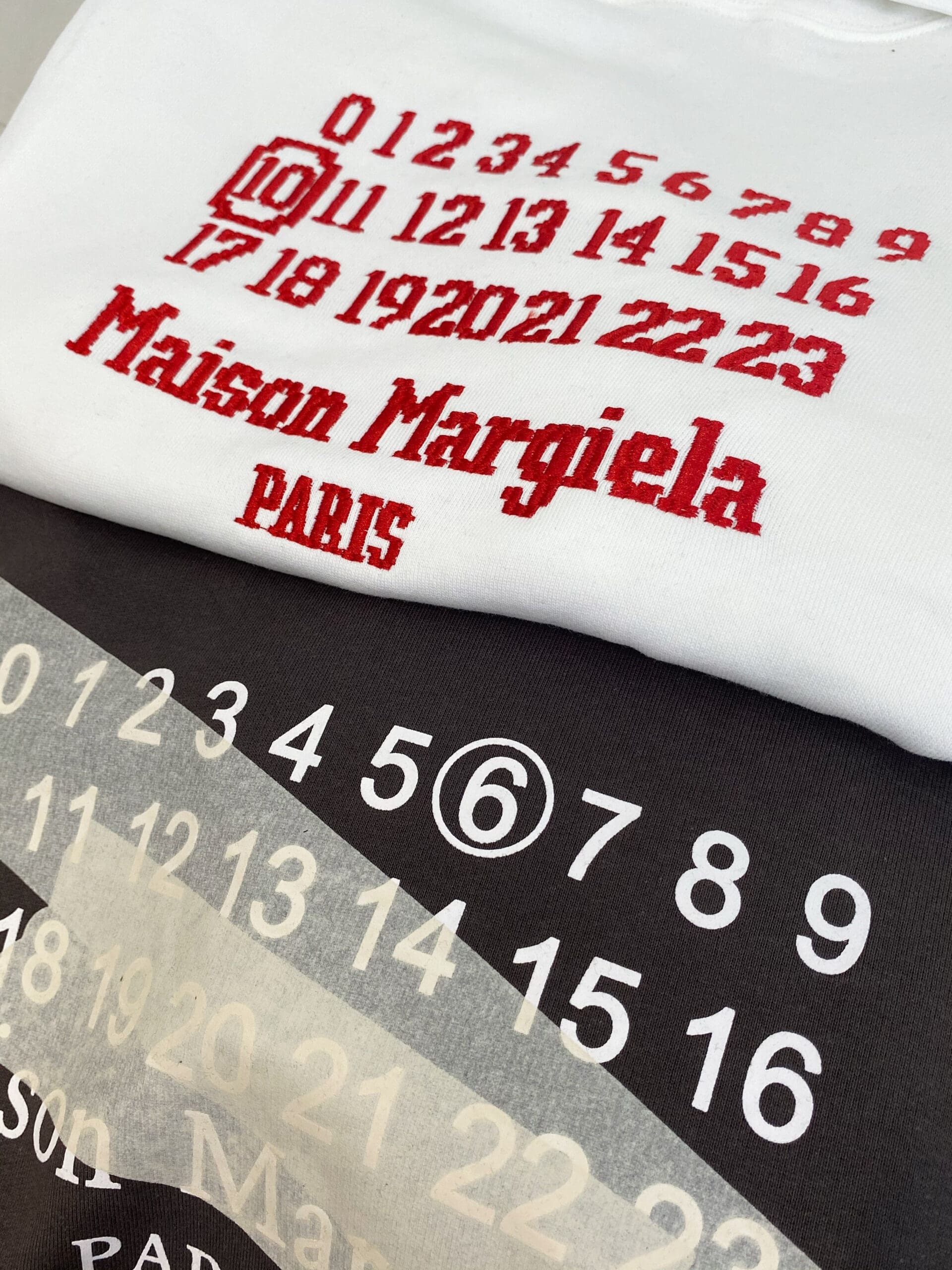 Maison Margiela Heavyweight Hooded Sweater