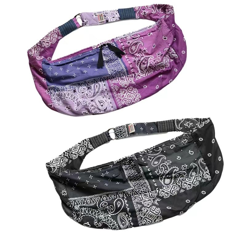 Kapital Paisley Crossbody Bag